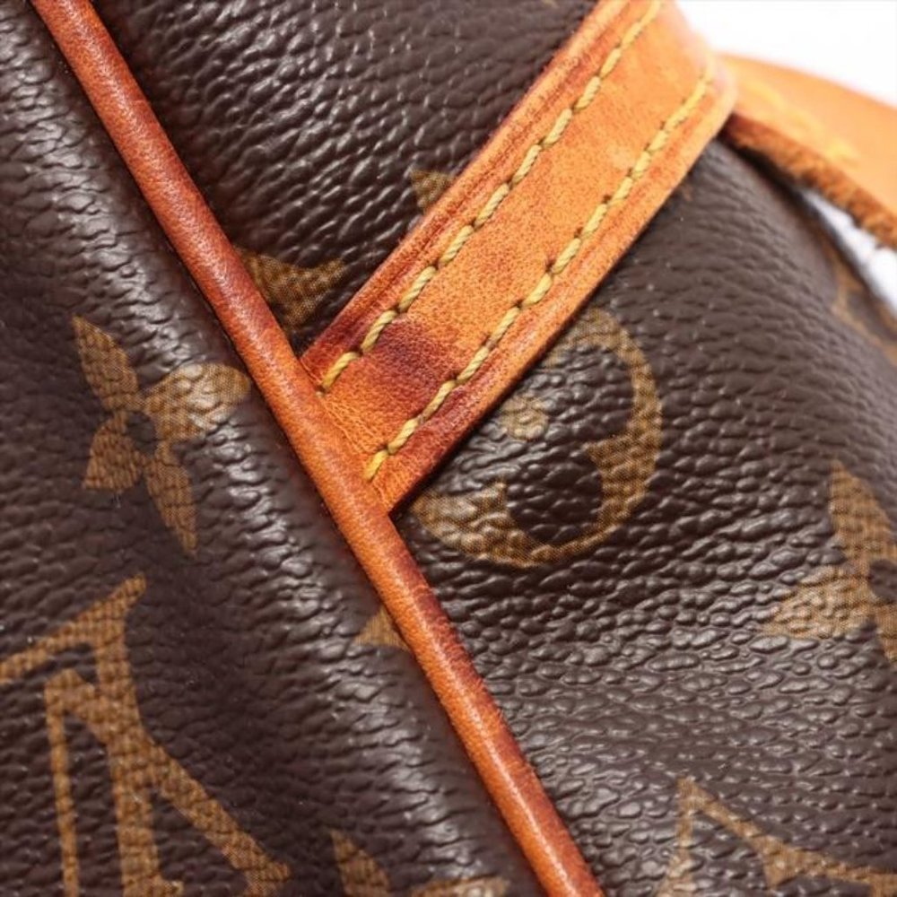 Louis Vuitton Montorgueil PM Brown Monogram Canvas Shoulder Bag - Picture 3 of 12
